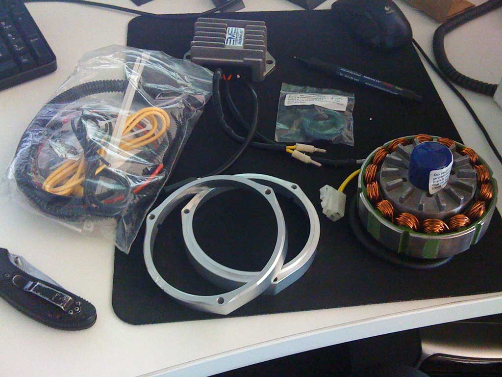 Bmw r65 charging system #5