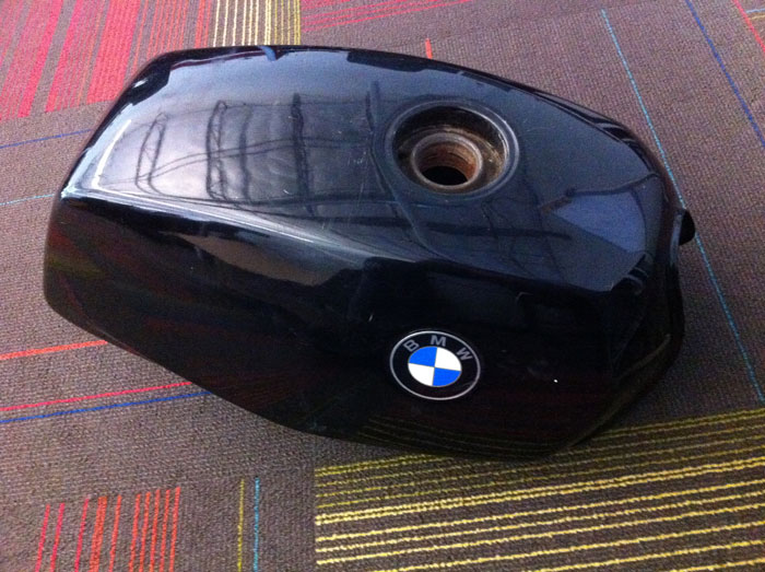 Bmw cafe racer gas tanks #3