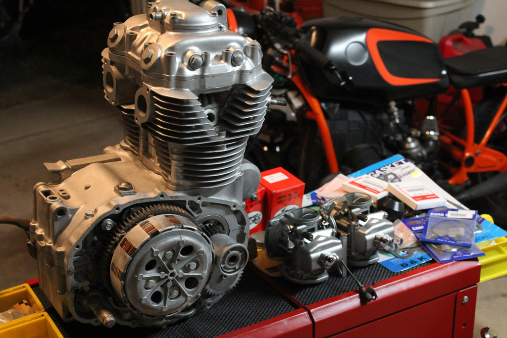 Honda cb360 engine rebuild kit #3