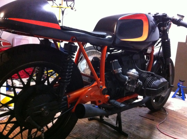 Bmw airhead battery relocation #3