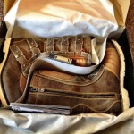 Icon Elsinore Boots in box