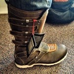 Icon Elsinore Boots with Pants Under