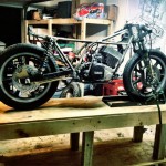 DIY Motorcycle Table / Lift – RD400