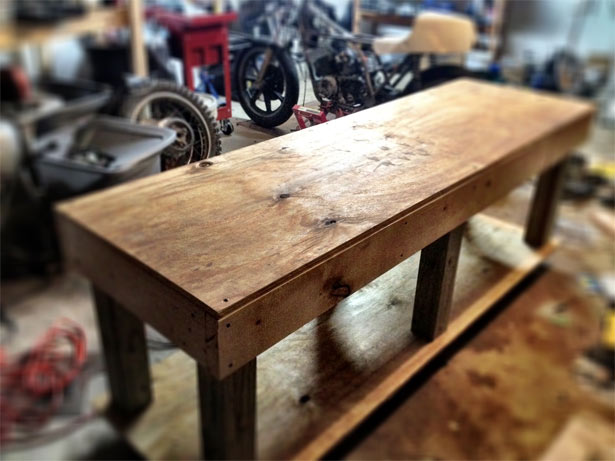 Zeny 1100 motorcycle center lift 8. Wood Motorcycle Lift . DIY Motorcycle Table / Lift | Cafe Matty