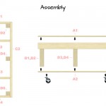 DIY Motorcycle Table / Lift – Assembly