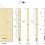 DIY Motorcycle Table / Lift – Cuts