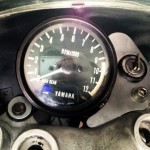 RD400 Dash Plate Mounted