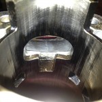 RD400 Intake Port