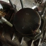 RD400 Left Piston