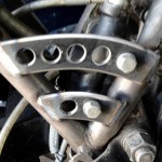 RD400 Rear MC Mount