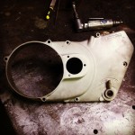 RD400 Modified Side Cover